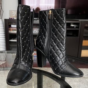 Stunning leather booties